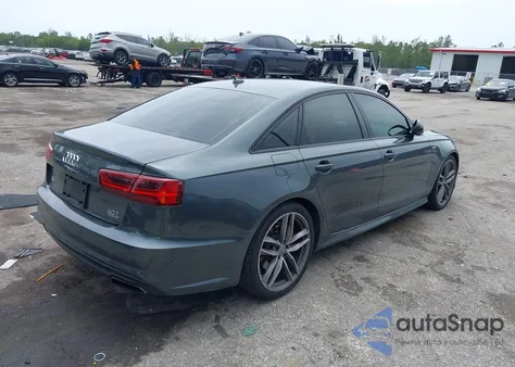 2017 Audi A6 3.0T Competition Prestige из США, поврежденный, VIN WAUF3AFC3HN027424